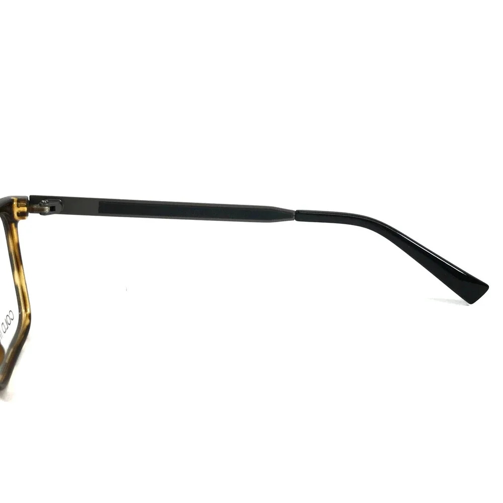 IZOD Eyeglasses Frames IZ2126 Tortoise Black Gray Rectangle Full Rim 54-17-145
